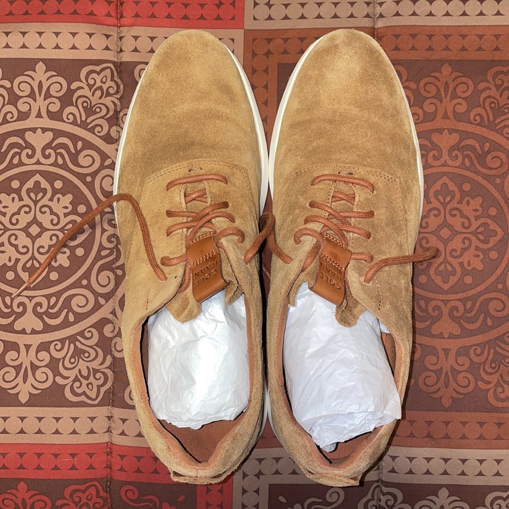 Cole Haan Man Mens Oxford Shoe Size 10